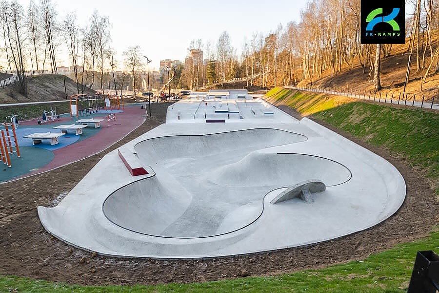 Vsevolozhsk skatepark